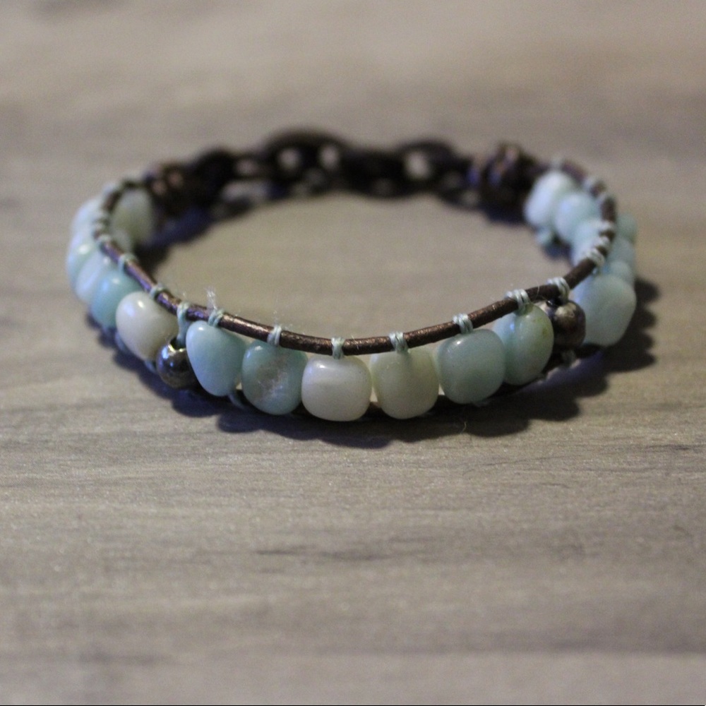 Turquoise Stone Bracelet